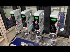 เครื่องปรับความตึงขดลวดอัตโนมัติ 2-800g เซอร์โวมอเตอร์ 20m/s