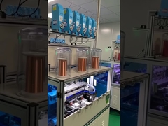 เครื่องปรับความตึงขดลวด 2-800g มอเตอร์เซอร์โว DC ความแม่นยำสูง