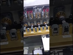 เครื่องควบคุมความตึงขดลวด Telectronic 20m/s 0.02-0.8mm การควบคุมความตึง