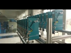 เครื่องปรับความตึงขดลวดเซอร์โว ช่วงลวด 0.02-0.04 มม. ความเร็ว 20 ม./วินาที